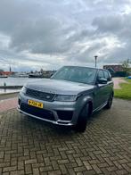 Land Rover Range Rover Sport 2.0 P400e 404pk Commandshift, Te koop, Emergency brake assist, Zilver of Grijs, Geïmporteerd