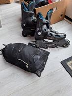 Skeelers met bescherming, Sport en Fitness, Skeelers, Ophalen of Verzenden, Gebruikt, Bescherming