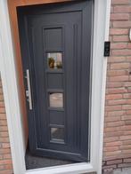 Kunststof voordeur acties €1500,- verdiept profiel! Laagste, Kunststof, Nieuw, Ophalen of Verzenden, Buitendeur