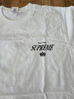 Supreme supreme4life tshirt wit zwart maat L, Maat 52/54 (L), Wit, Nieuw, Ophalen of Verzenden