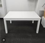 Ikea Bjursta extendable dining table (6-8 people), Huis en Inrichting, Tafels | Eettafels, Ophalen, 50 tot 100 cm, Zo goed als nieuw