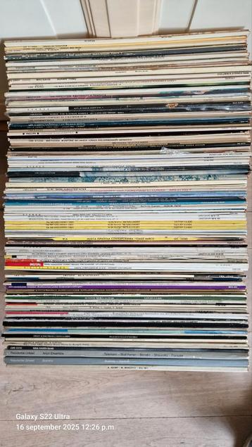 Grote Collectie Klassieke LP's - 400 Stuks beschikbaar voor biedingen
