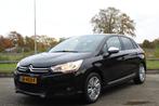 Citroën C4 1.6 HDi Ligne Business Airco, NIEUWE APK! FULL H, Auto's, Citroën, Voorwielaandrijving, Stof, Gebruikt, Zwart