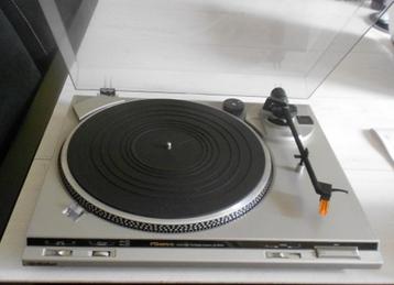 Technics draaitafel SL BD22 zilver,als nieuw..lees even...! beschikbaar voor biedingen