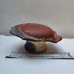 Romeins terra sigillata misbaksel met stempel en bak hulp, Ophalen of Verzenden