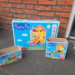 Compleete Peppa Pig Lego Set Bloxx Huis en Tuin en Speeltuin, Ophalen of Verzenden, Zo goed als nieuw, Jongen of Meisje