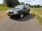 Seat Ibiza 1.4 16V 74KW 2003 Zwart inruilkoopje, Auto's, Voorwielaandrijving, 15 km/l, 4 cilinders, 100 pk