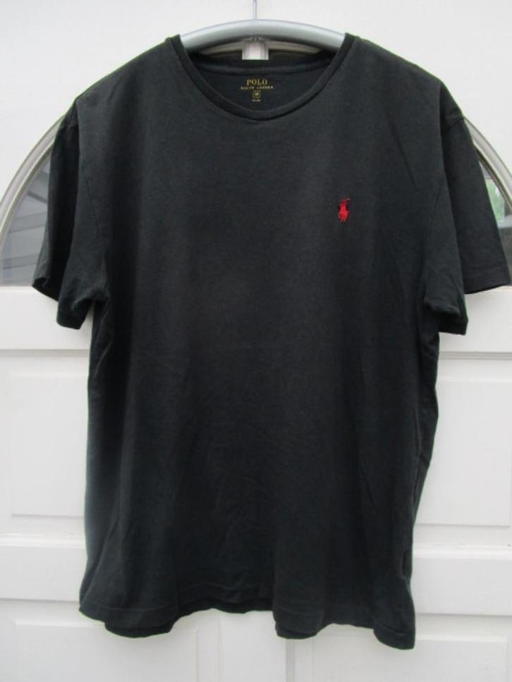 Ralph Lauren shirt, zwart, maat M, Kleding | Heren, T-shirts, Zo goed als nieuw, Maat 48/50 (M), Zwart, Ophalen