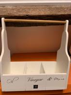 Riviera maison azijn olie rek, Huis en Inrichting, Keuken | Bestek, Ophalen, Zo goed als nieuw, Rvs of Chroom