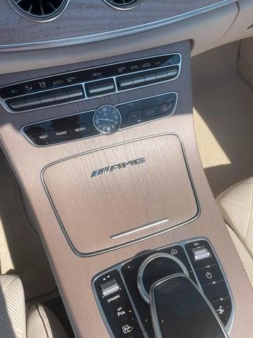 amg embleem console logo w205 c63 c43 e43 e53 e63 a45 CLA45 beschikbaar voor biedingen