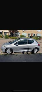Peugeot 207 2010 1.4 zilver kijk snel !!, Auto's, Chevrolet, Voorwielaandrijving, Matiz, Blauw, 17 €/maand