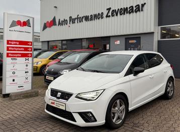 Seat Ibiza 1.0 Ecotsi 115pk 2017 Wit beschikbaar voor biedingen