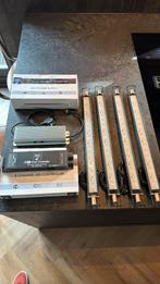 HVP aqua goldline marine 4 stuks COMPLEET, Ophalen of Verzenden, Zo goed als nieuw, Verlichting of Verwarming