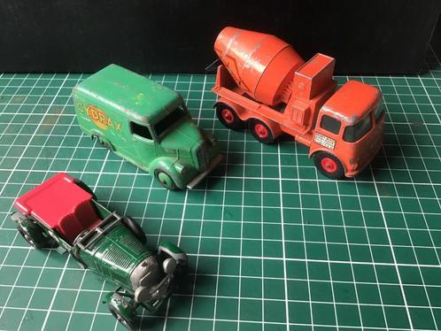 3 automodellen, Dinky Toys, Matchbox en Lesney, Hobby en Vrije tijd, Modelauto's | 1:87, Gebruikt, Auto, Lesney, Ophalen of Verzenden