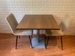 Compacte eetset, meerdere sets aanwezig., 50 tot 100 cm, Vierkant, Tot twee personen, Zo goed als nieuw