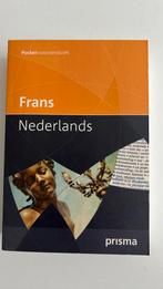 A.M. Maas - Prisma pocketwoordenboek Frans-Nederlands, Boeken, Woordenboeken, Prisma of Spectrum, Frans, Ophalen of Verzenden