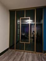 Stalen schuifdeur/ roomdivider op maat gemaakt, 80 tot 100 cm, 215 cm of meer, Binnendeur, Nieuw