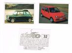 SUPER AUTO - PANINI PLAATJES - zie lijst, Verzamelen, Ophalen of Verzenden