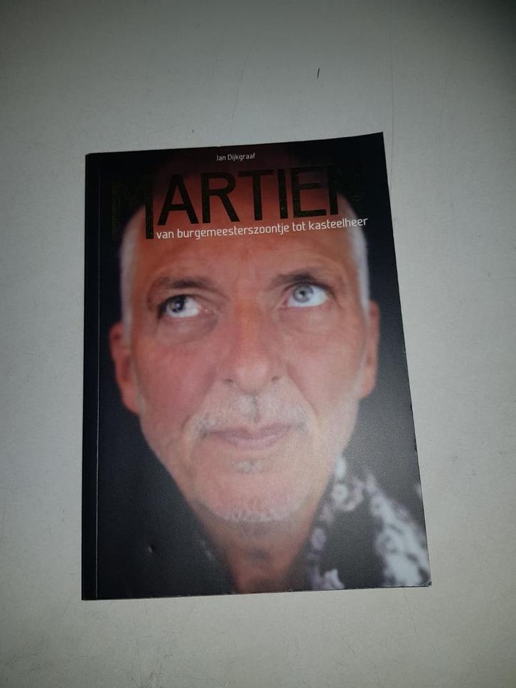 Jan Dijkgraaf - Martien, Boeken, Overige Boeken, Zo goed als nieuw, Ophalen of Verzenden