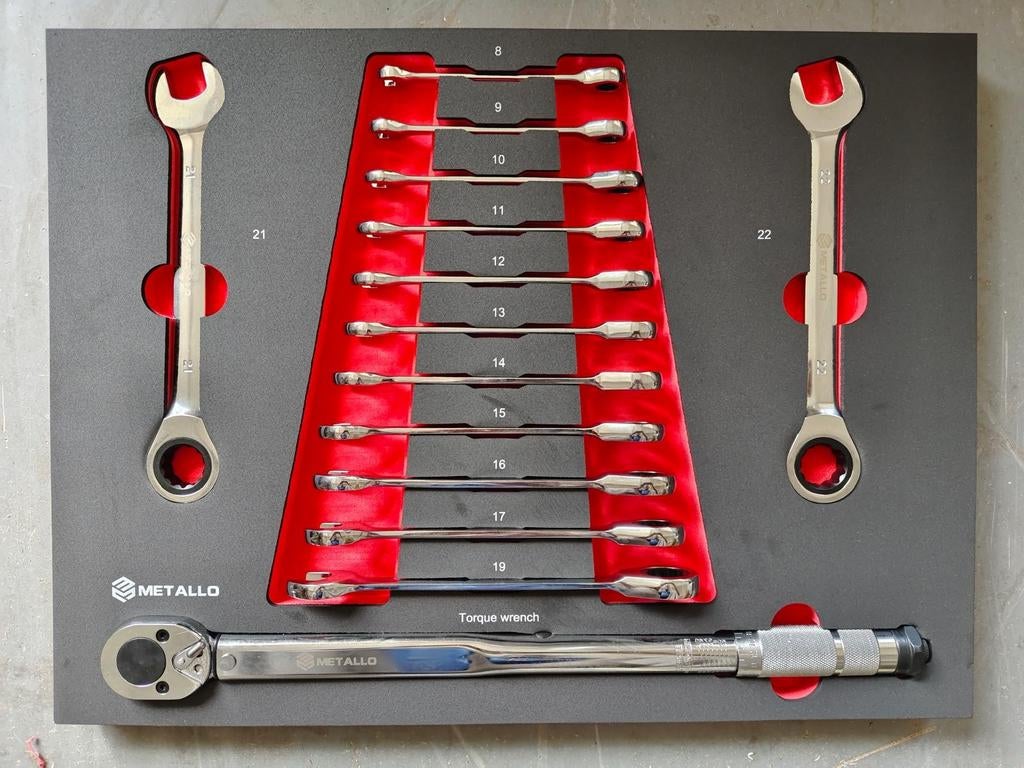 APEX gereedschapswagen kar heeft 7 laden waarvan 6 laden vol, Ophalen of Verzenden, Nieuw