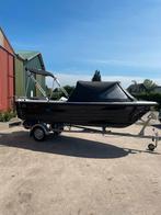 Meersloep Valory 475 Yamaha 10 pk, Watersport en Boten, Ophalen, Tot 10 pk, Zo goed als nieuw, 3 tot 6 meter