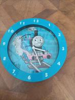 Thomas de trein klok wandklok 27cm/21cm, Ophalen of Verzenden, Zo goed als nieuw, Klok