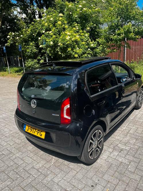 Volkswagen up! 1.0 44KW/60PK 5-DRS 2014 Zwart, Auto's, Volkswagen, Particulier, up!, Airconditioning, Panoramadak, Stoelverwarming