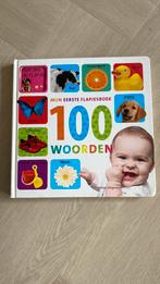 Te koop Mijn eerste flapjesboek 100 woorden, Boeken, Ophalen of Verzenden, Non-fictie