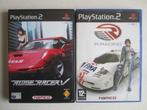 R Racing - Ridge Racer 5 PS2 Playstation 2, Gebruikt, Racen en Vliegen, 2 spelers, Ophalen of Verzenden