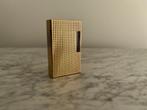 Dupont Ligne 1 Gold Plated Diamond – Made in Paris, Ophalen, Zo goed als nieuw, Aansteker