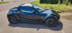 Smart Roadster Black Edition -2007- perfecte staat, Auto's, Smart, Achterwielaandrijving, Zwart, Origineel Nederlands, Handgeschakeld