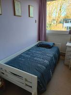 1 persoonsbed Auping latten bodem, Huis en Inrichting, Ophalen, Gebruikt, 90 cm, Eenpersoons