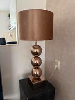 Bronzen Tafellamp - Eric Kuster Stijl, Huis en Inrichting, Lampen | Tafellampen, Ophalen of Verzenden, Gebruikt, Metaal