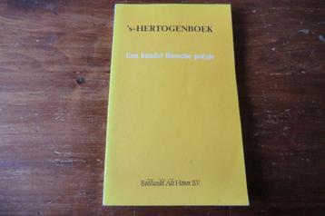 boek- 's-Hertogenboek - Een bundel Bossche poëzie, Den Bosch beschikbaar voor biedingen