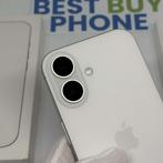 iPhone 16 128GB wit /zeer net /100% batt /garantie, 128 GB, Apple, Wit, IPhone 16