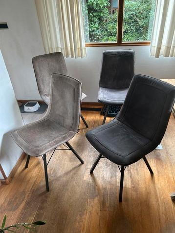 Eetkamerstoelen 4 stuks van Henders & Hazel beschikbaar voor biedingen