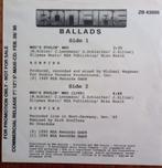 Bonfire - Ballads, 7 inch, Single, Ophalen of Verzenden, Zo goed als nieuw