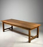 Kloostertafel eettafel antiek eiken 250cm, Ophalen