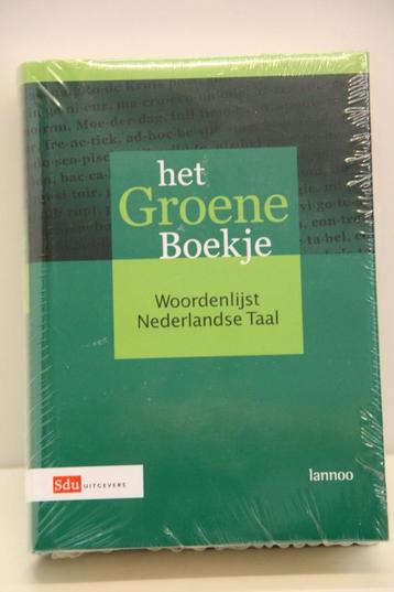 Het Groene Boekje Woordenlijst Nederlandse taal.Lannoo.Nieuw beschikbaar voor biedingen