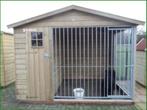 maatwerk HONDENHOK - verblijf kennel nachthok - van hout, Dieren en Toebehoren, Hondenhokken, Nieuw, Ophalen of Verzenden, Hondenhok