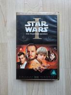 STAR WARS EPISODE 1 THE PHANTOM MENACE VHS  (UK), Ophalen of Verzenden, Gebruikt