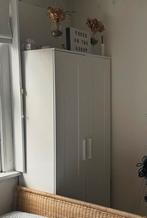 IKEA kast BRIMNES, Huis en Inrichting, Kasten | Kledingkasten, Ophalen, Met plank(en), Gebruikt, 100 tot 150 cm