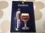 Zundert trappist reclamebord metaal, Ophalen of Verzenden, Nieuw, Reclamebord