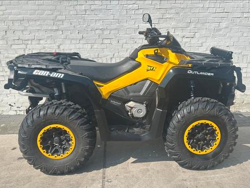 Can an outlander 1000cc. 4x4 L7E auto kenteken 2014, Motoren, Quads en Trikes, 12 t/m 35 kW, Ophalen