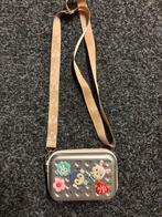 Schoudertasje zilver, Ophalen of Verzenden, Zo goed als nieuw