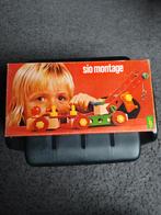 Vintage Sio Montage Constructiespeelgoed, Kinderen en Baby's, Speelgoed | Bouwstenen, Ophalen of Verzenden, Gebruikt, Overige merken