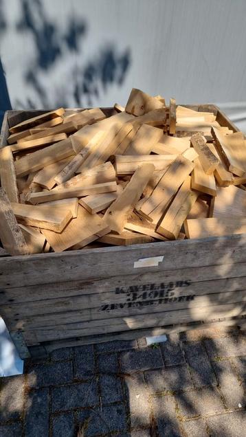 Eiken Haardhout / Kachelhout / blokjes Meubeldroog beschikbaar voor biedingen
