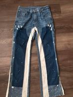 Flared Broek Blauw, Ophalen of Verzenden, Gedragen, Blauw