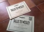 5 stuks bladmuziek Renaud, Bach, tallis to Wesley, Muziek en Instrumenten, Bladmuziek, Ophalen of Verzenden, Gebruikt, Artiest of Componist