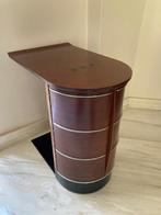 Schuitema Decoforma bijzettafel/bartafel, Minder dan 55 cm, Overige vormen, Hout, Ophalen